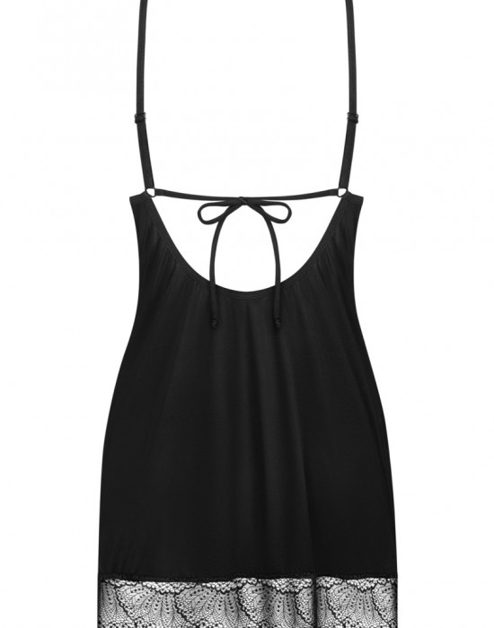 Секси нощница с прашки LOBELLIS 