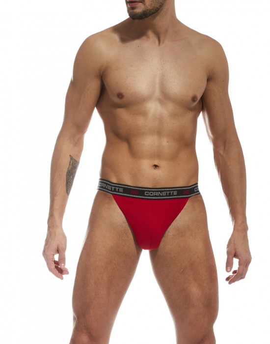 Мъжки слипове в червен цвят HIGH EMOTION