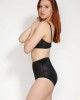 Моделиращи бикини с висока талия в черно Iga