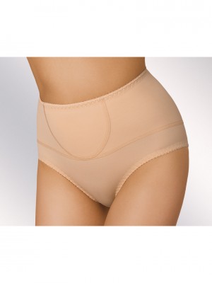 Моделиращи бикини в бежов цвят Vivien