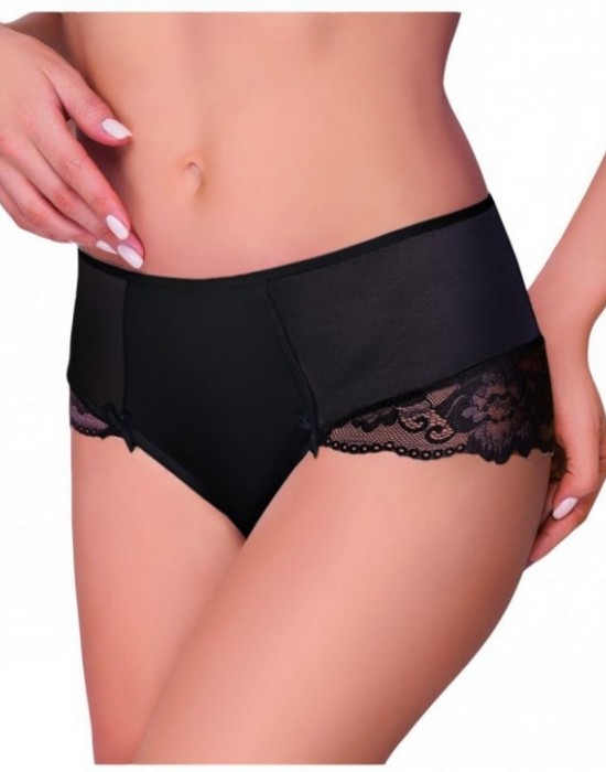 Scarlett 098 тюлени бикини, черни