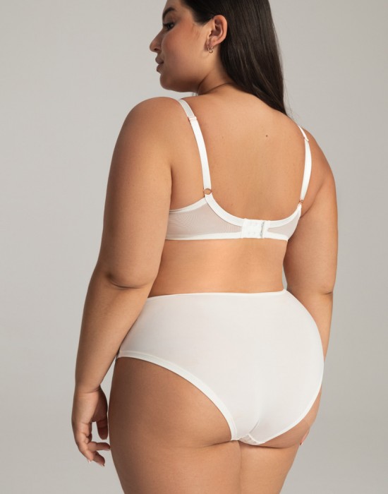 Нежен сутиен в цвят екрю AV 1396 MAXI