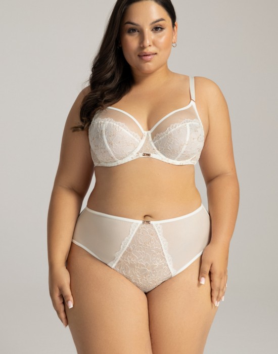 Нежен сутиен в цвят екрю AV 1396 MAXI