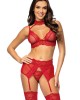 Луксозно секси бельо от три части Velvet Sin