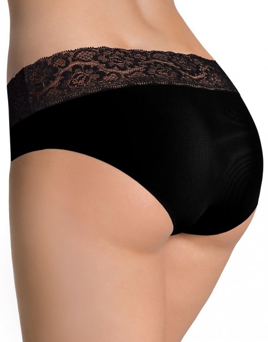 Дамски бикини в черен цвят Hipster