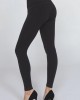 Дамски безшевен клин LEGGINGS SKINNY HOT HIGH WAIST-3XL BLACK