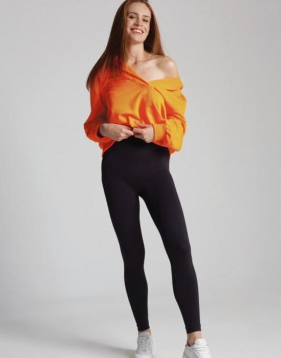 Дамски безшевен клин LEGGINGS MIRELLA LONG BLACK