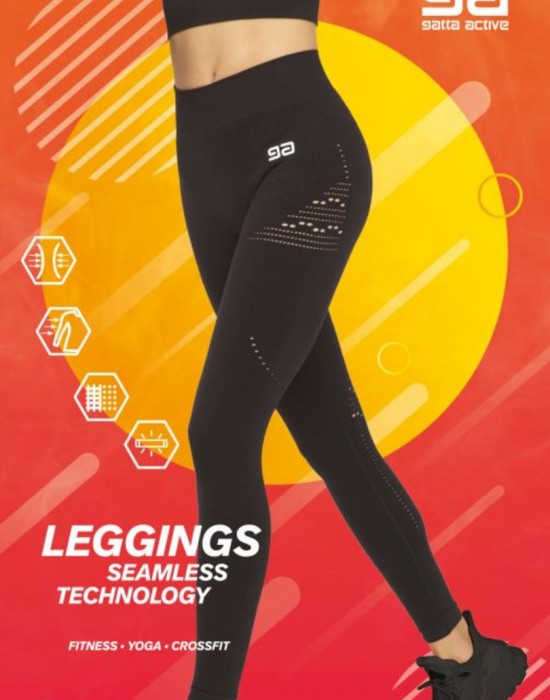 Дамски безшевен клин LEGGINGS SEAMLESS TECHNOLOGY DEEP FOREST