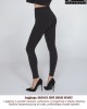 Дамски безшевен клин LEGGINGS SKINNY HOT HIGH WAIST BLACK