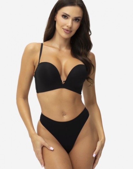 Безшевен сутиен Biustonosz Damski Joyce CZARNY