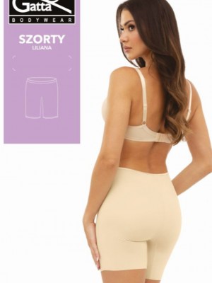 Безшевни къси панталони Szorty Liliana BLACK