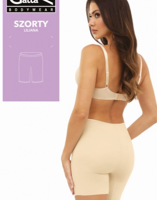 Безшевни къси панталони Szorty Liliana BLACK