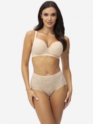 Безшевен сутиен Biustonosz Damski Fuller CZARNY