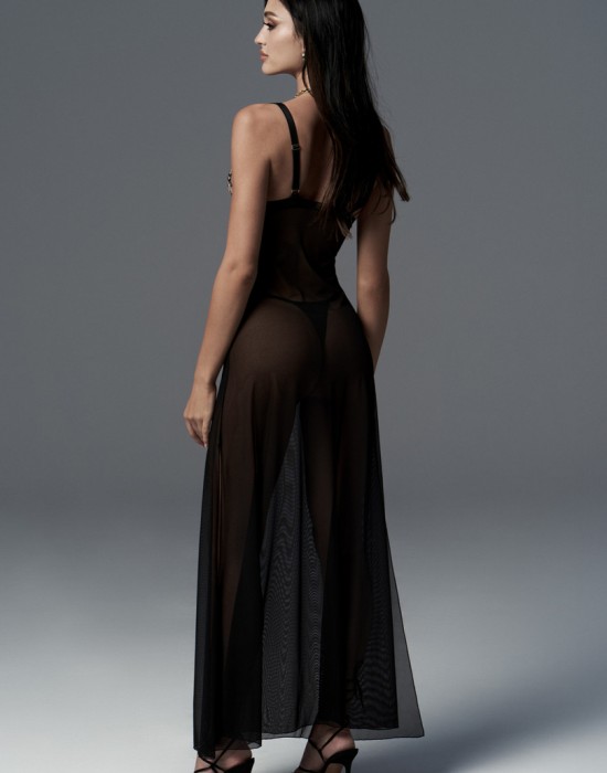 Прозрачна дълга нощница Vila Blanes