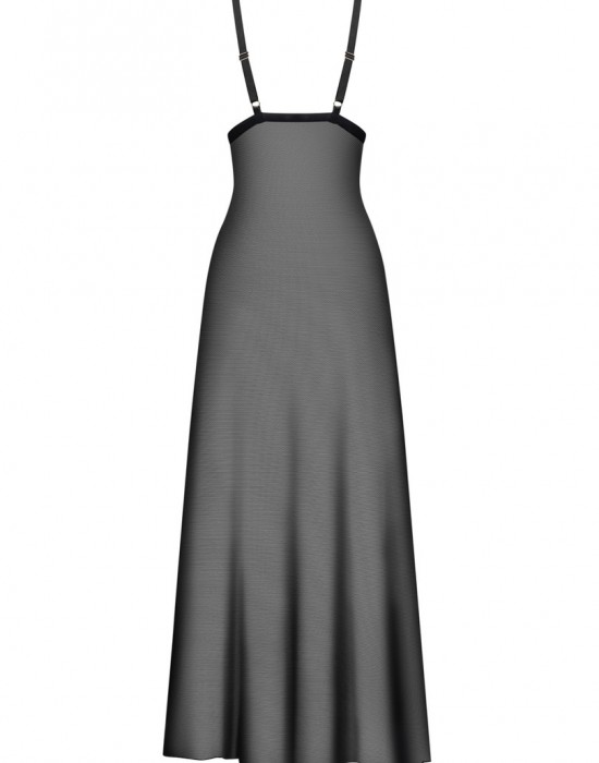 Прозрачна дълга нощница Vila Blanes