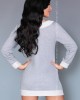 Дамска блуза в сиво Maristela, LivCo Corsetti Fashion, Блузи / Топове - Complex.bg