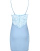Еротична нощница с прашки в синьо Nelan, LivCo Corsetti Fashion, Комплекти - Complex.bg