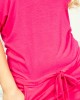 Розова мини рокля 56-1, Numoco, Къси рокли - Complex.bg