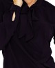 Елегантна блуза в черен цвят 140-5, Numoco, Блузи / Топове - Complex.bg