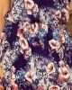 Дълга рокля с десен на цветя 191-2, Numoco, Дълги рокли - Complex.bg