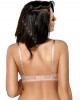 Сутиен с твърди чашки в бежово She K432