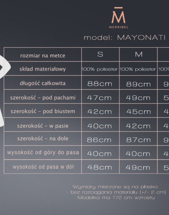 Мини рокля в черно Mayonati 