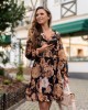 Ефирна къса рокля Ermia 