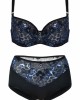 Бикини с висока талия Blue Panther 19087