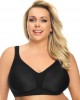Сутиен с меки чашки в черен цвят Anya K422