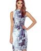 Елегантна миди рокля тип поло MM-002-1
