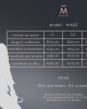 Дамска блуза с къс ръкав в сиво Mare