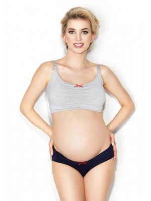 Сутиен за кърмачки в сив цвят EASY BRA