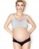 Сутиен за кърмачки в сив цвят EASY BRA