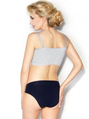 Сутиен за кърмачки в сив цвят EASY BRA