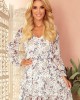 Ефирна рокля във флорален мотив 295-2