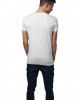 Мъжка тениска с V-образно деколте Urban Classics White