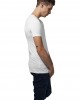 Мъжка тениска с V-образно деколте Urban Classics White