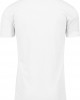 Мъжка тениска с V-образно деколте Urban Classics White
