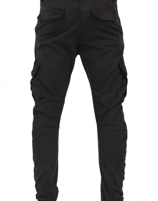 Мъжки карго панталон в черен цвят Urban Classics Cargo 
