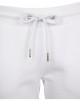 Дамско долнище Urban Classics white/black/white в бял цвят