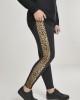 Дамски клин Urban Classics blk/leo в черен цвят