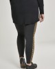 Дамски клин Urban Classics blk/leo в черен цвят