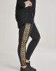 Дамски клин Urban Classics blk/leo в черен цвят