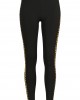 Дамски клин Urban Classics blk/leo в черен цвят