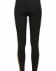 Дамски клин Urban Classics blk/leo в черен цвят