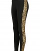 Дамски клин Urban Classics blk/leo в черен цвят