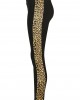 Дамски клин Urban Classics blk/leo в черен цвят