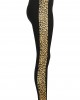 Дамски клин Urban Classics blk/leo в черен цвят