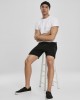  Мъжки къси панталони в черно Urban Classics Fit 