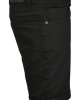  Мъжки къси панталони в черно Urban Classics Fit 